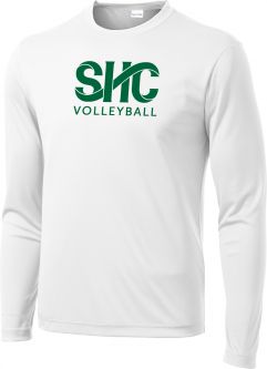 L/S Dri-Fit Shirt, White